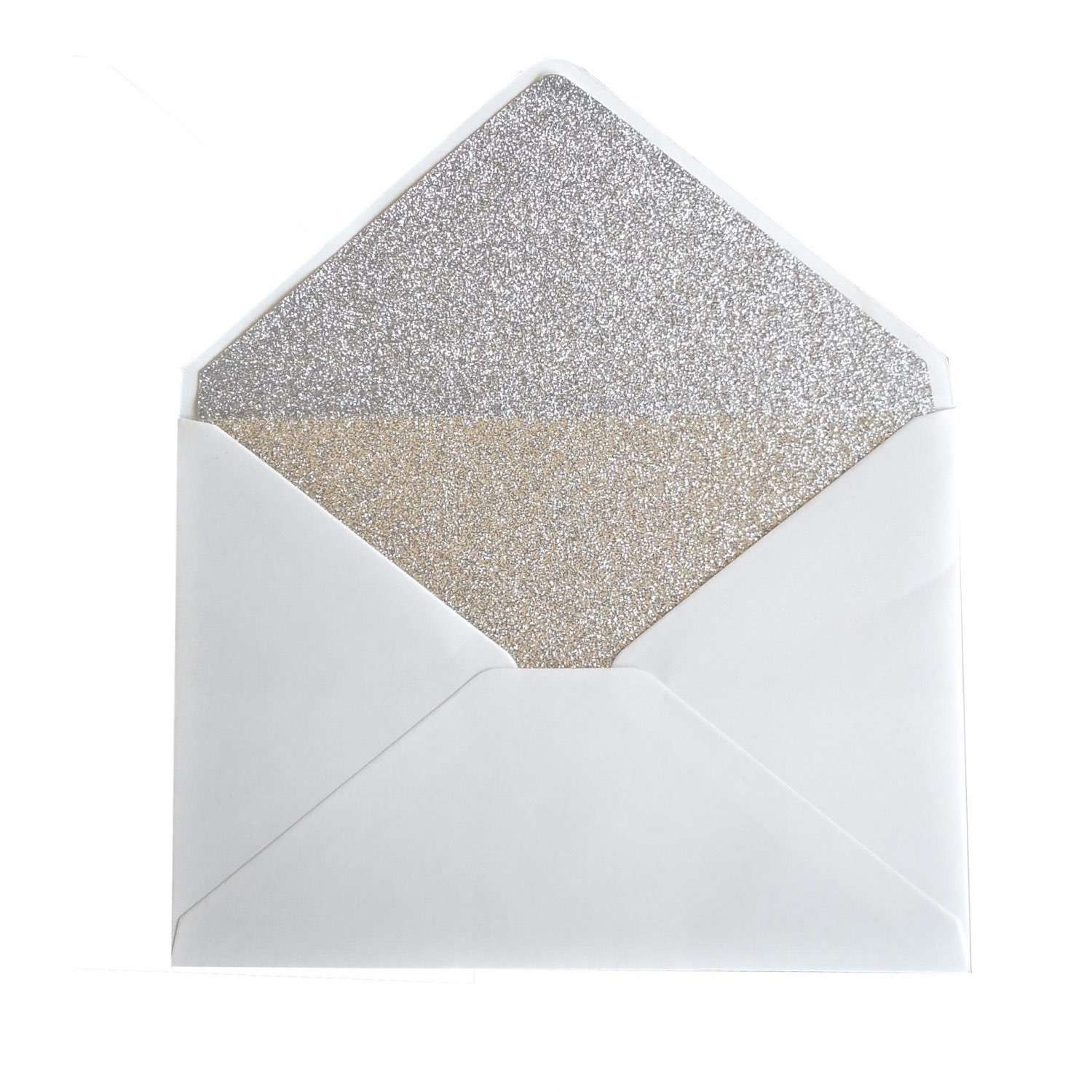 Silvery Invitation Card Glitter Marriage Invitation With Ribbon Bow Laser Cut